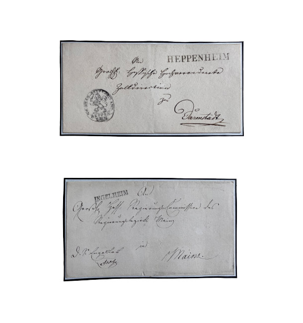 Ankauf Briefmarken Vorphilatelie Altdeutschland, das Deutsche Reich, die Kolonien, BRD in Kronberg