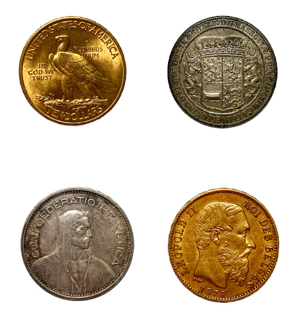 Ankauf Goldmark, Dukaten, Deutsche Mark, Kronen Münzen in Kronberg