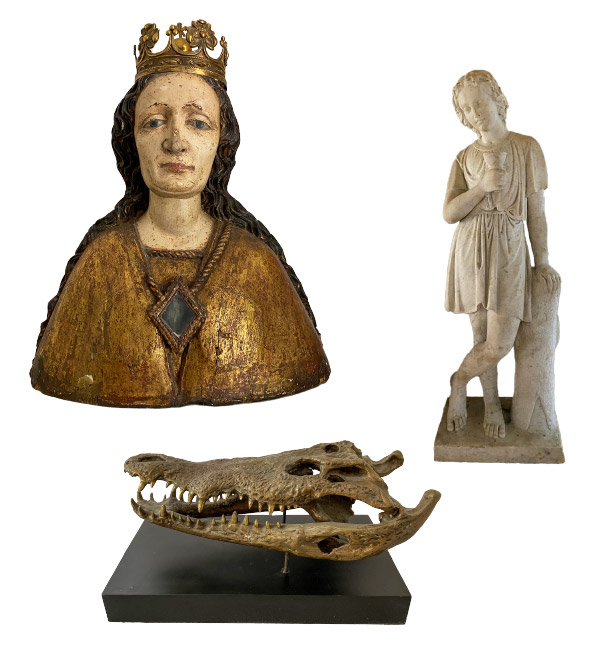 Ankauf Skulpturen aus Antike bis Moderne in Kronberg