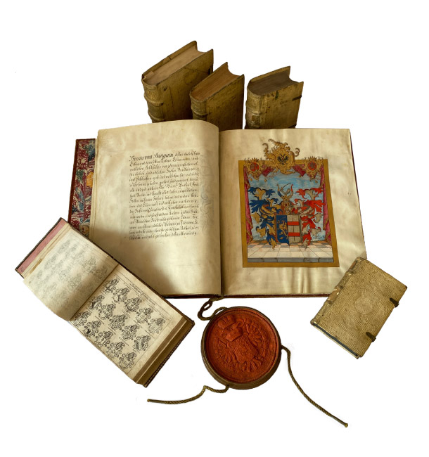 Ankauf Bücher, Urkunden, alte Handschriften in Kronberg